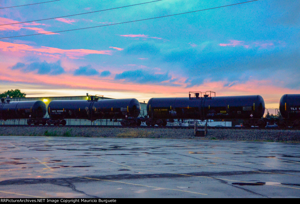 NATX Tank Car